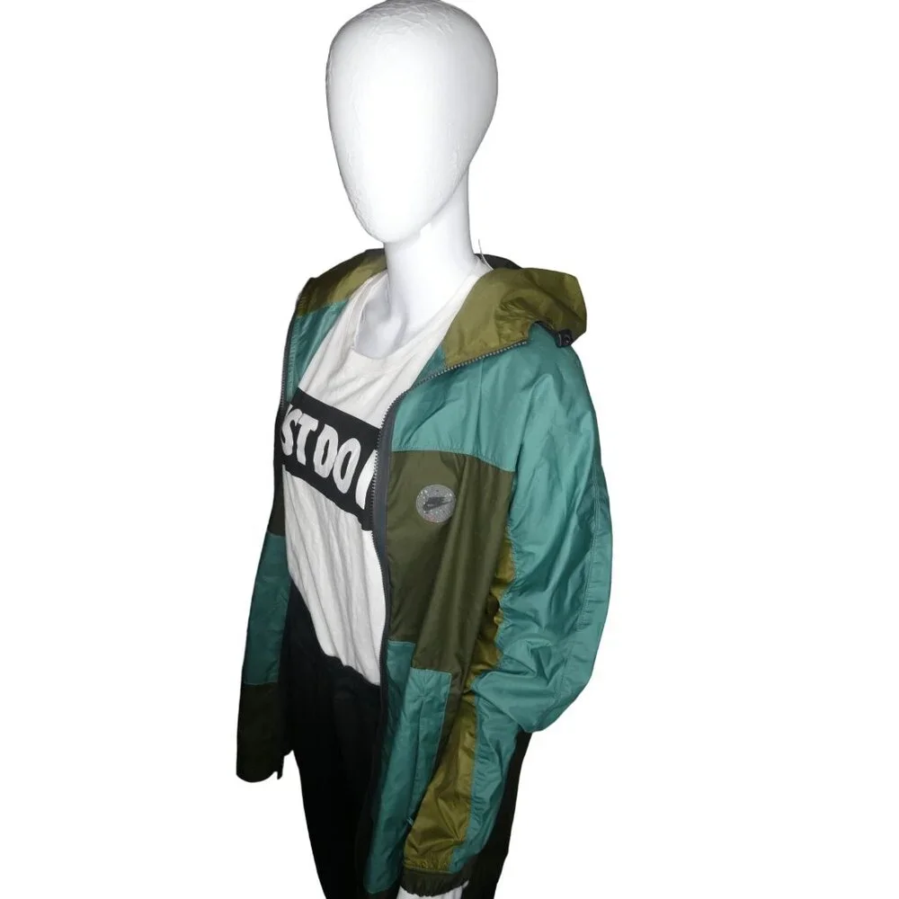 Nike Sportswear Unisex Woven Utility Green‎ Jacket Men's L/Women's XL